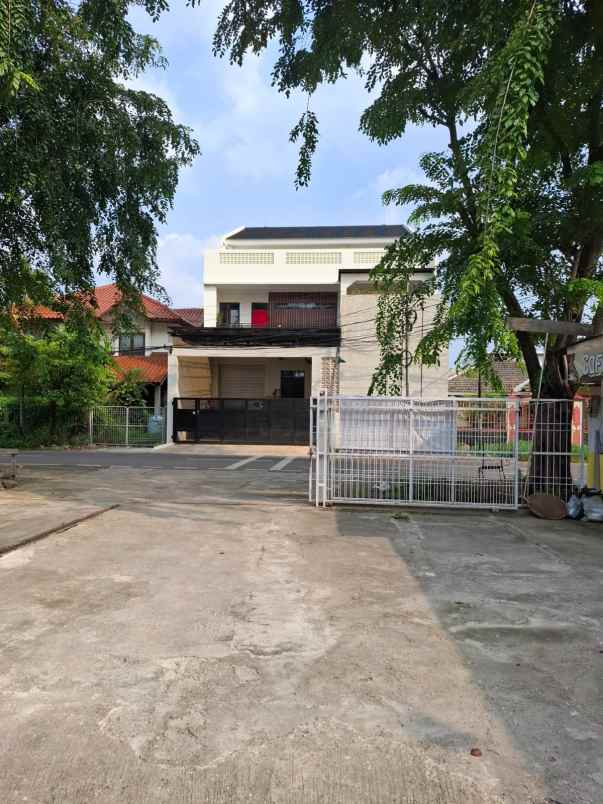 dijual tanah rawamangun