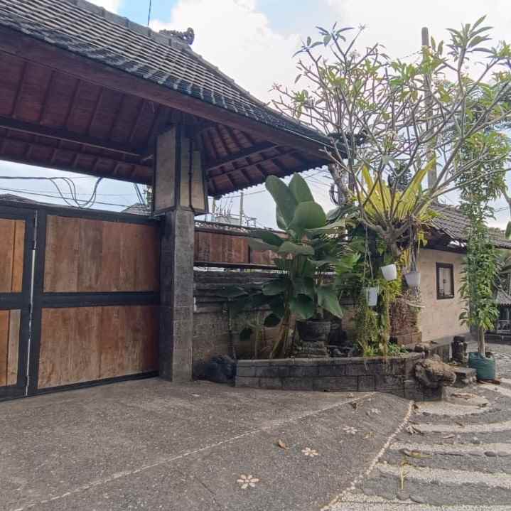 dijual tanah raya tangeb