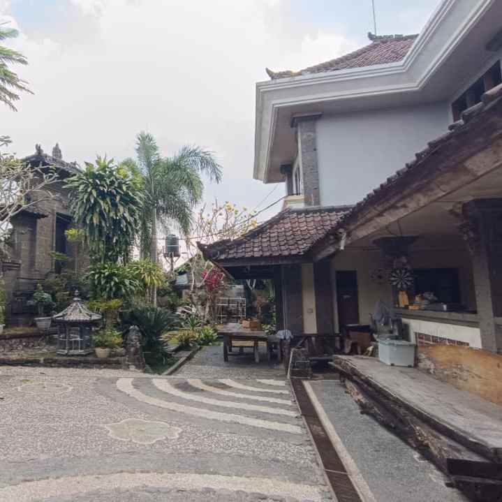 dijual tanah raya tangeb