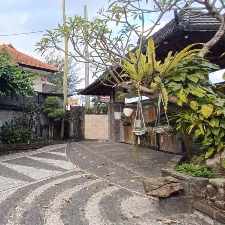 dijual tanah raya tangeb