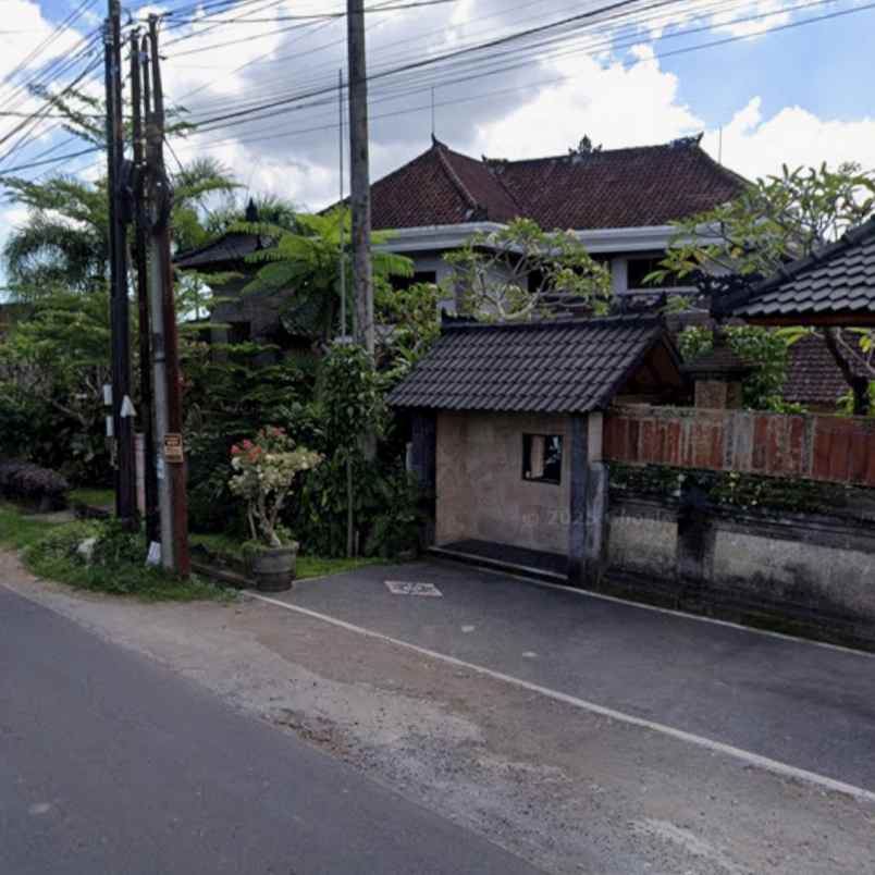 dijual tanah raya tangeb