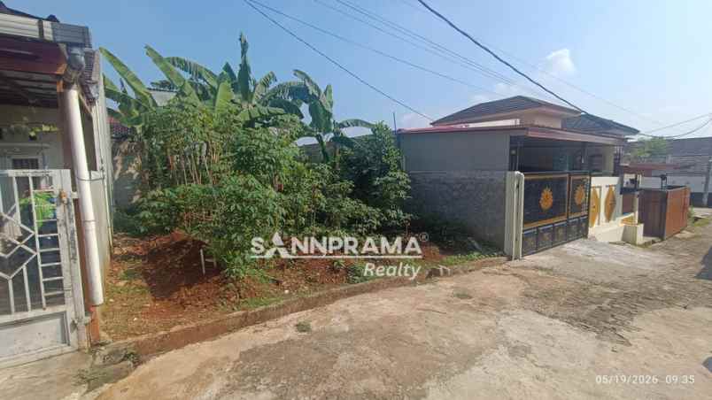 dijual tanah sawangan depok
