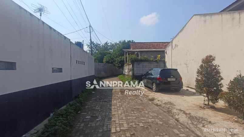 dijual tanah sawangan depok