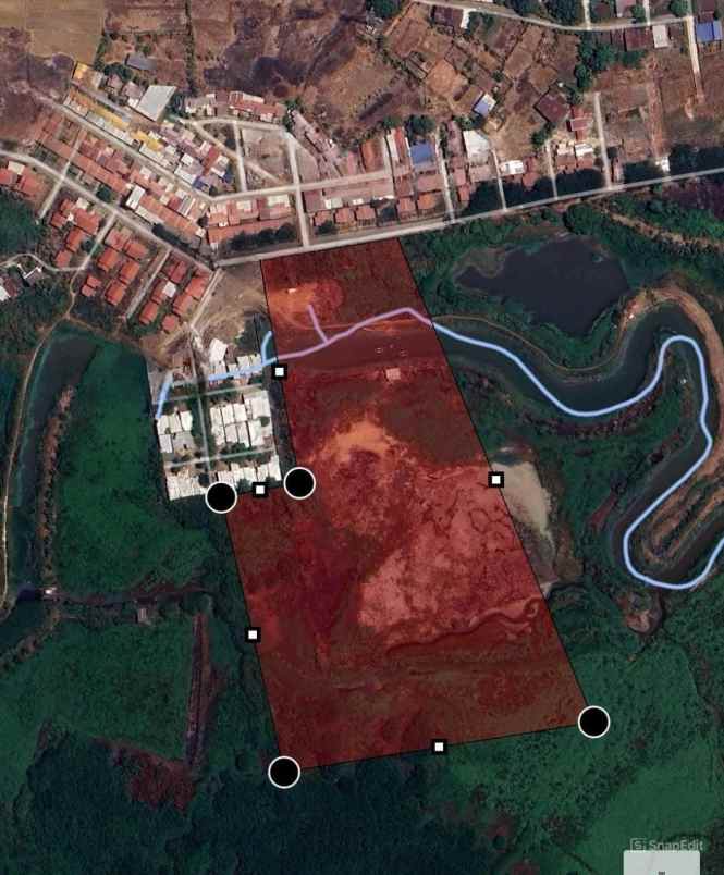 dijual tanah sekitar antang manggala kota makassar