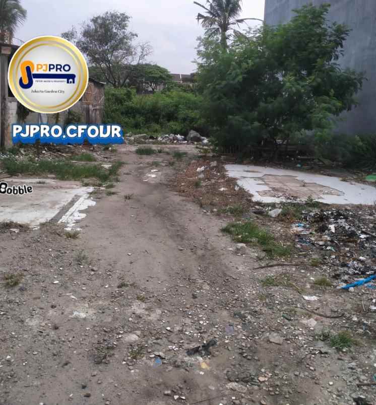 dijual tanah setia asih