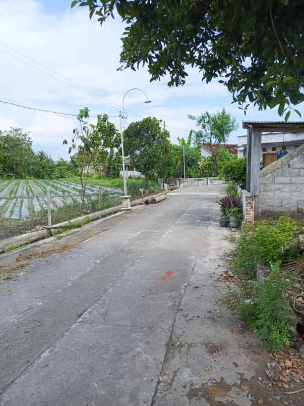 dijual tanah sewon