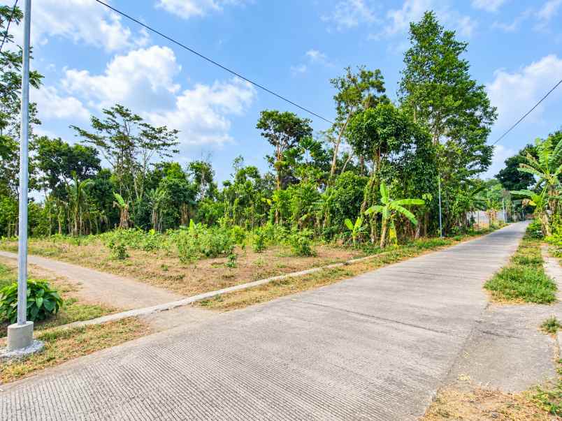 dijual tanah sleman