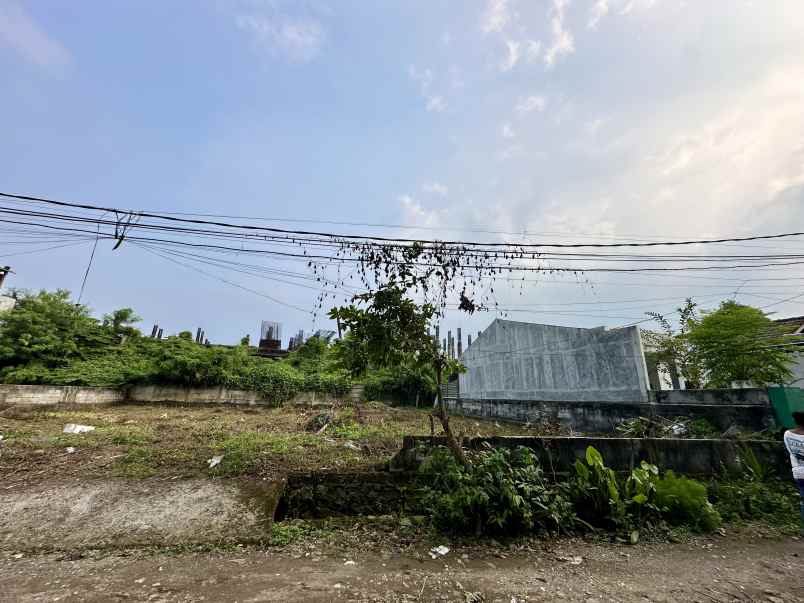 dijual tanah strategis lapangan tembak cibubur 500m2