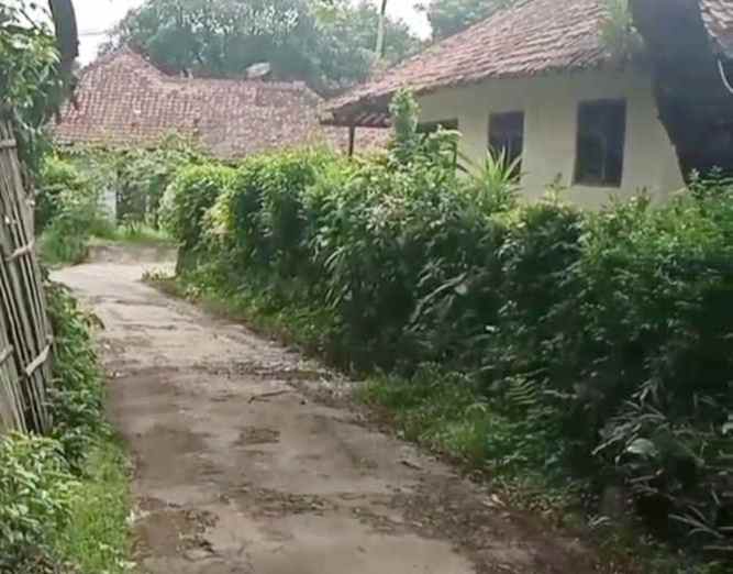dijual tanah strategis pinggir jalan desa
