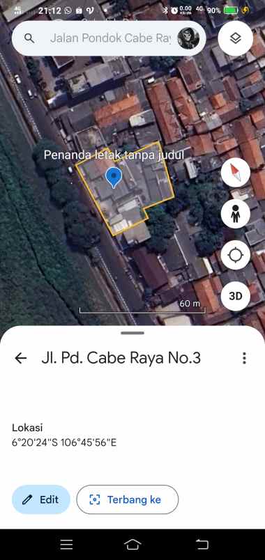 dijual tanah sudah kosong jalur propinsi jkt bgor