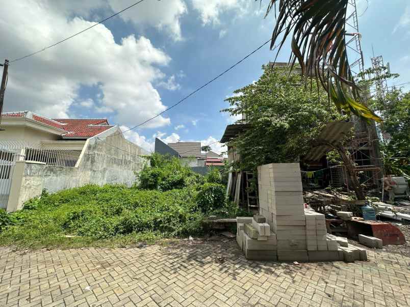 dijual tanah tenggilis