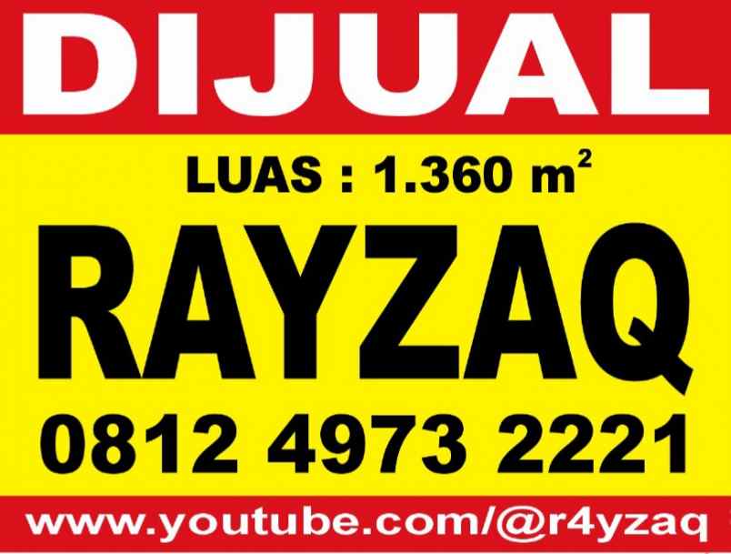 dijual tanah tepi jalan daerah gading pasuruan kota