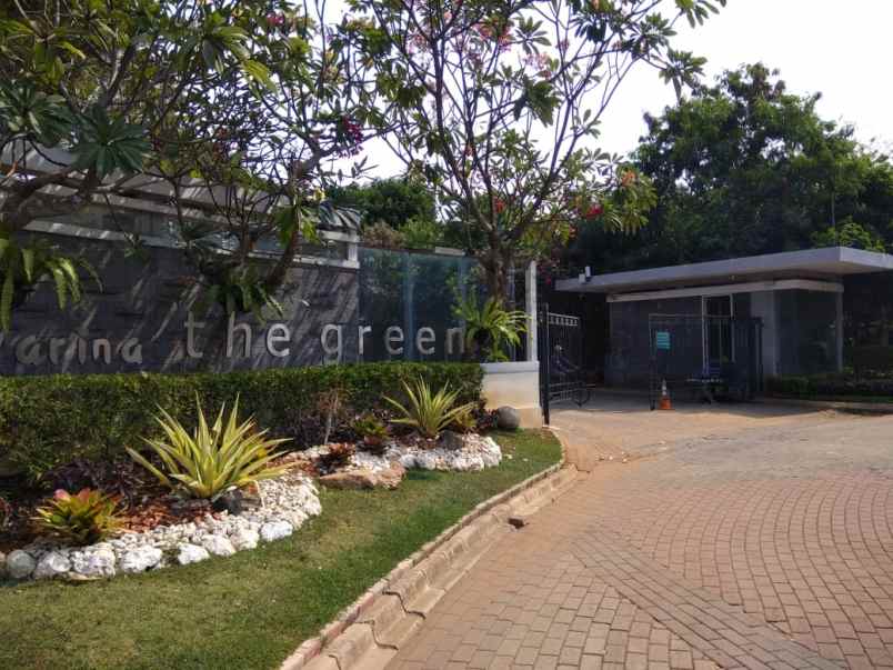 dijual tanah the green marina ancol