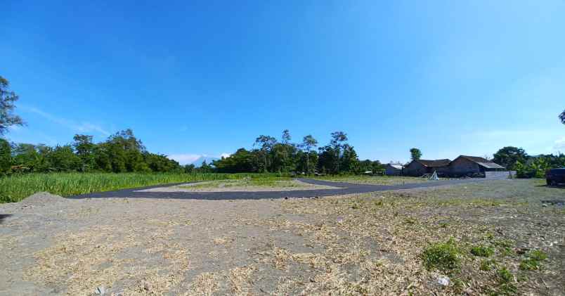 dijual tanah tirtomartani sleman yogyakarta