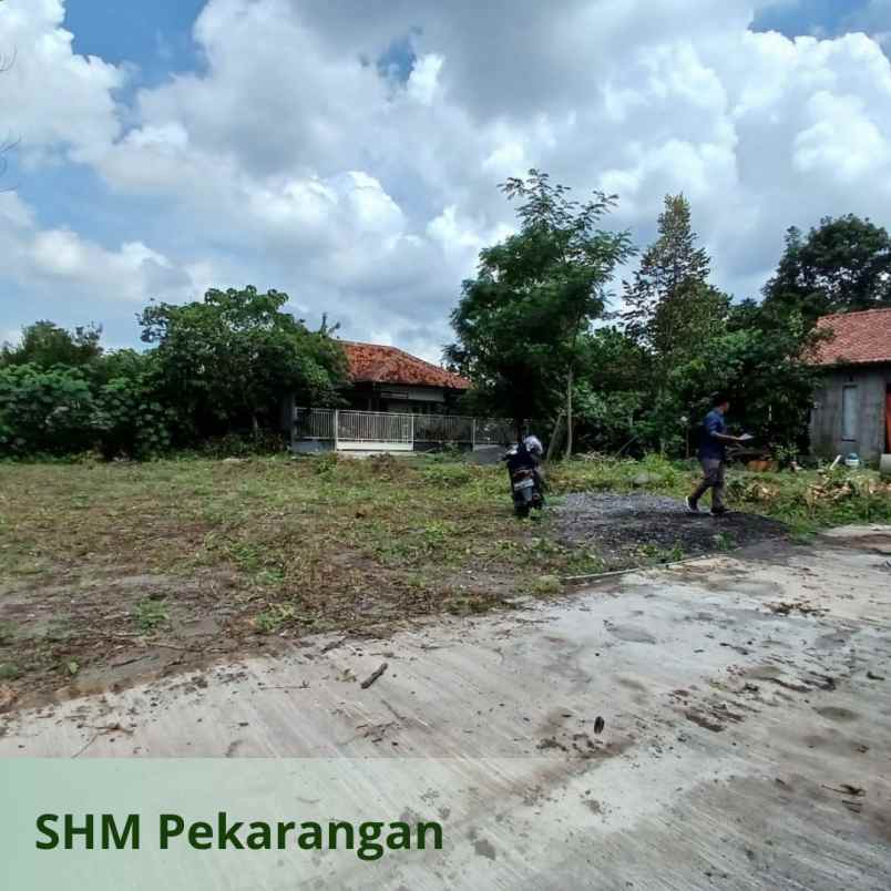 dijual tanah tonggalan wedomartani