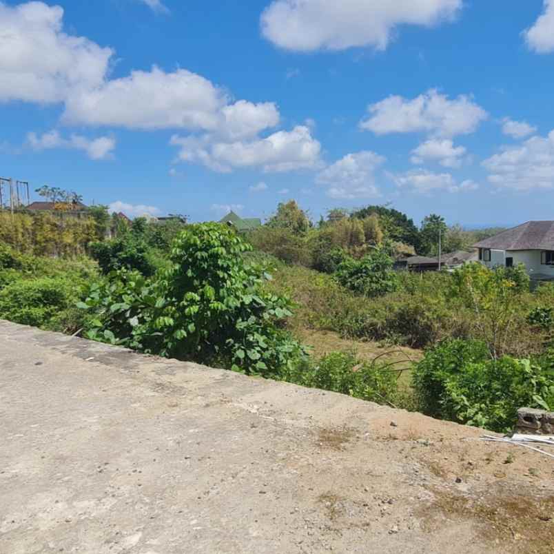 dijual tanah uluwatu ungasan