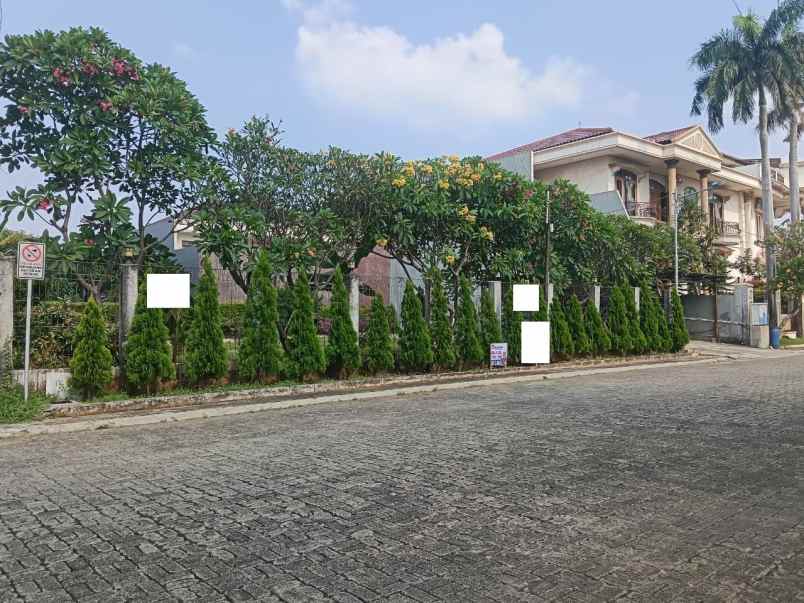 dijual tanah villa permata gading