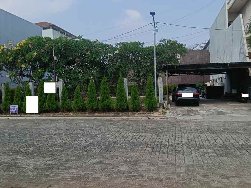 dijual tanah villa permata gading