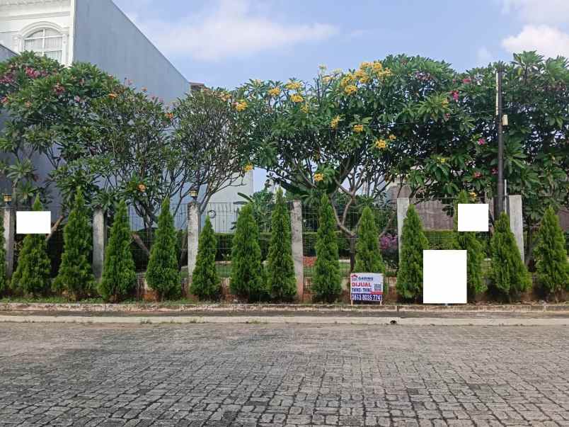 dijual tanah villa permata gading