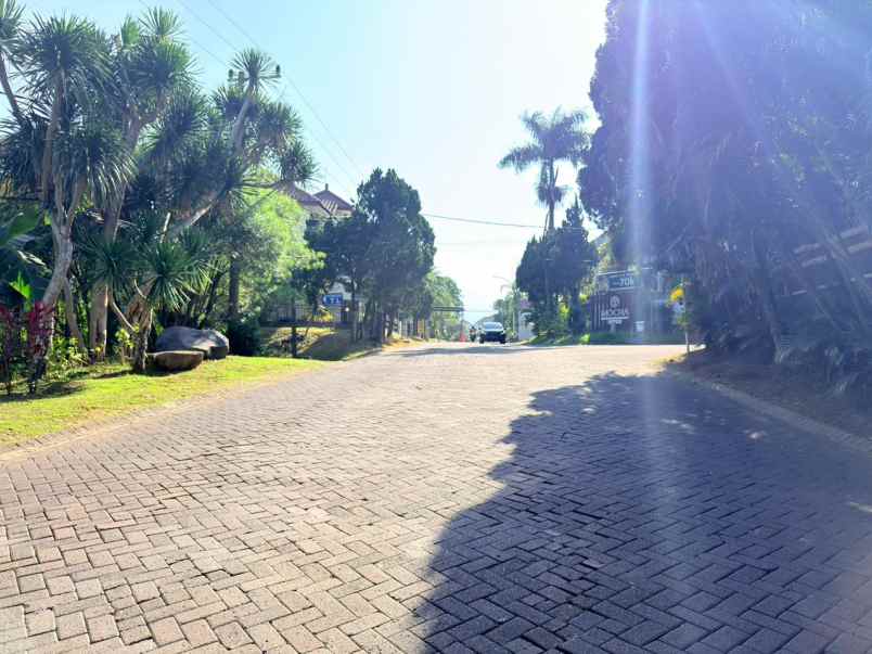 dijual tanah villa puncak tidar dau malang