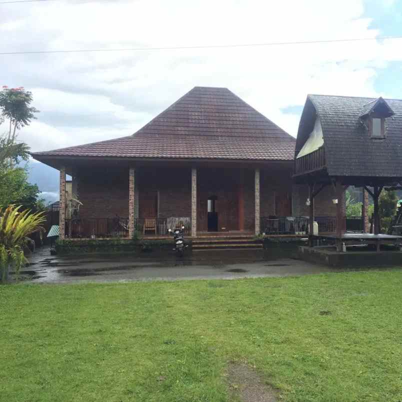 Villa Joglo Bagus Siap Pakai Di Daerah Bedugul Tabanan Bali
