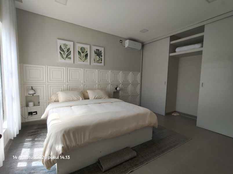 dijual villa berawa canggu bali