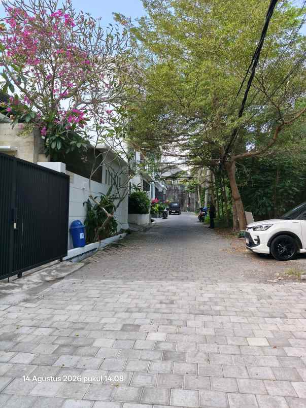 dijual villa berawa canggu bali