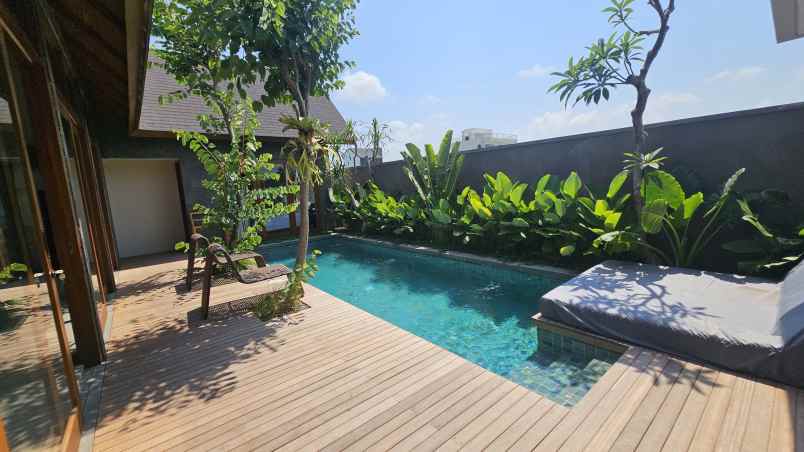 Dijual Villa Baru Model Tropical Lantai 1 Lokasi Kedungu Tabanan