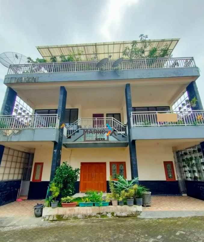 Jual Cepat Rumah Villa Perumahan Mutiara Residence Batu Full Furnish