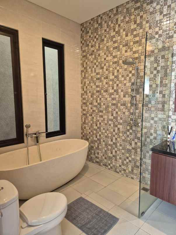 dijual villa view sawah area sanur denpasar bali