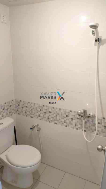 disewakan apartemen amega crown full furnish dekat tol