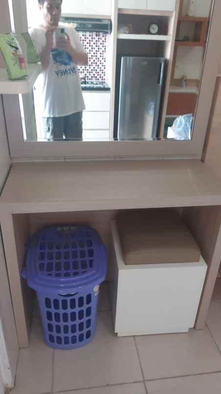 disewakan apartemen educity tower yale lantai 28