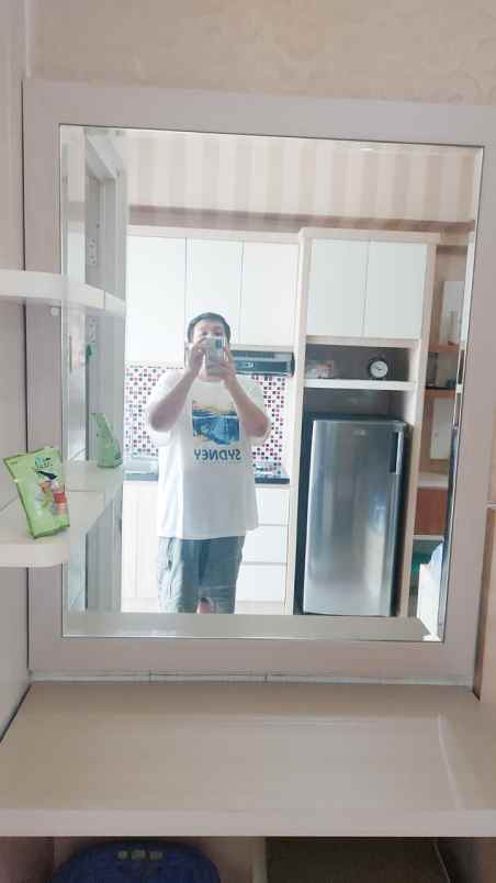 disewakan apartemen educity tower yale lantai 28