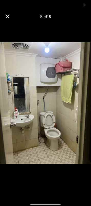 disewakan apartemen puncak kertajaya dekat kampus its