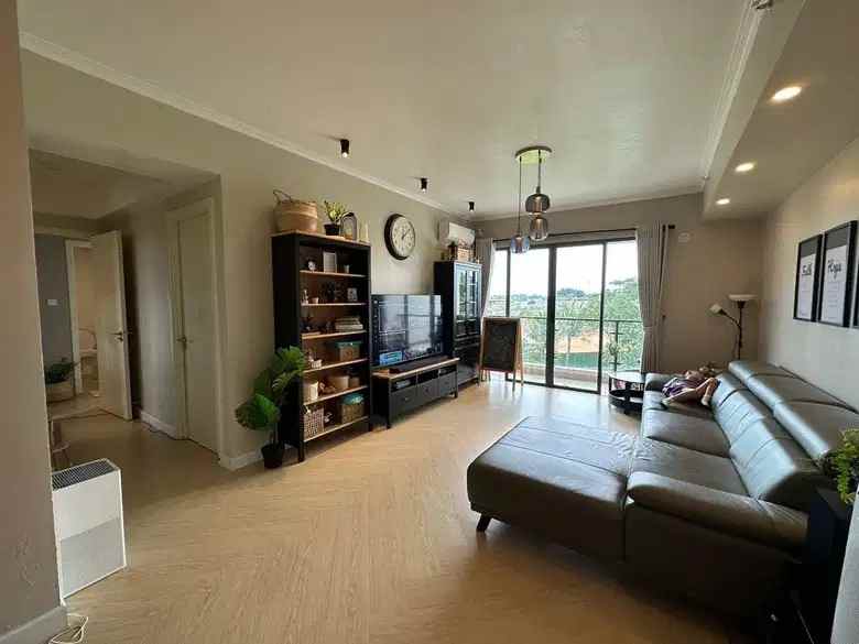 disewakan apartemen sky house kamar 3 1