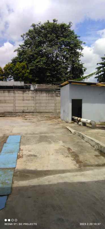 disewakan gudang brand new di jiep pulo gadung