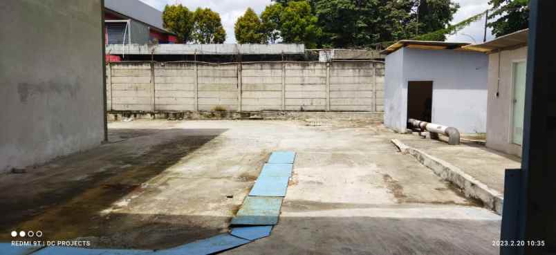 disewakan gudang brand new di jiep pulo gadung