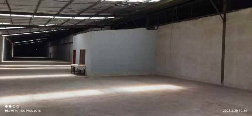 disewakan gudang brand new di jiep pulo gadung