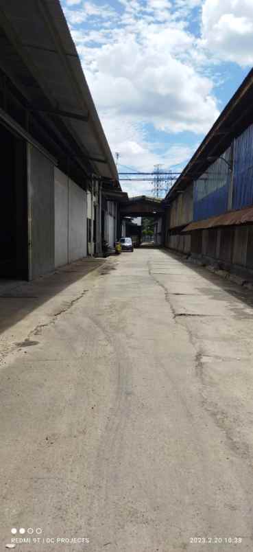disewakan gudang brand new di jiep pulo gadung