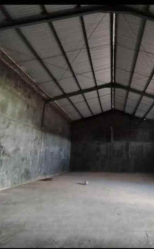 disewakan gudang di madiun
