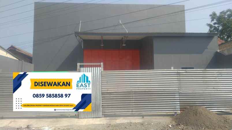 disewakan gudang di purwokerto jawa tengah