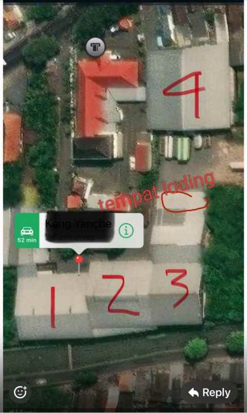 disewakan gudang di raya kemasan krian sidoarjo