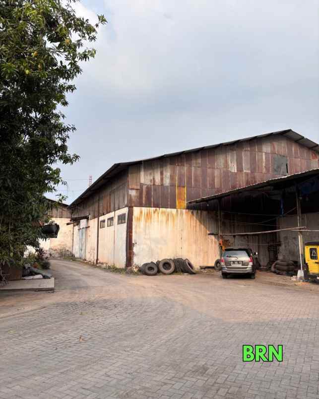 disewakan gudang di raya kemasan krian sidoarjo