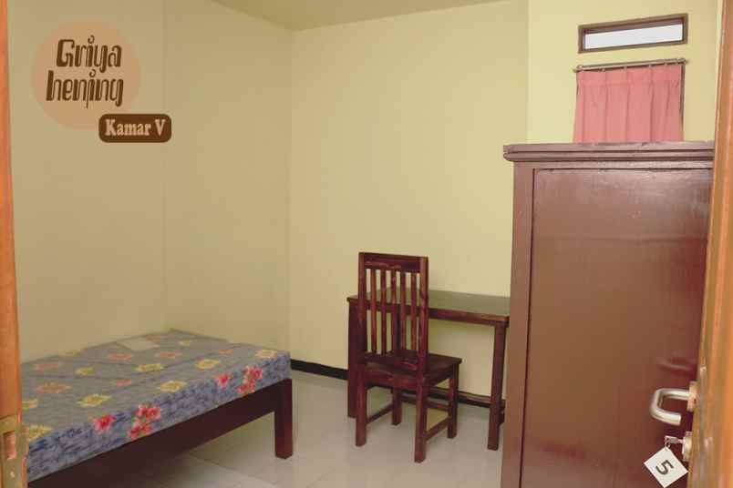 disewakan kost jalan sa wokecik no h5