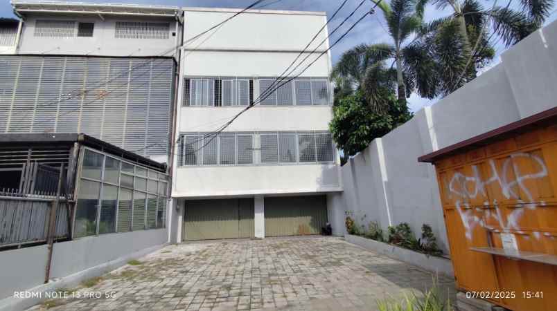disewakan ruko gudang kantor gedong panjang