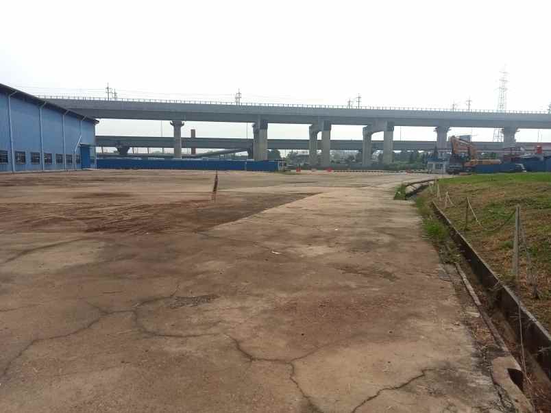 disewakan ruko gudang kantor hub rest area km 19b