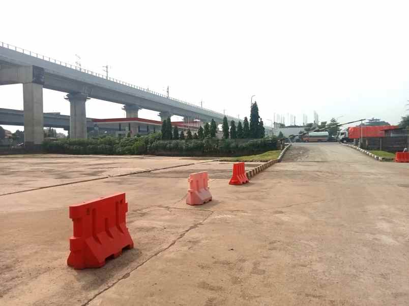 disewakan ruko gudang kantor hub rest area km 19b