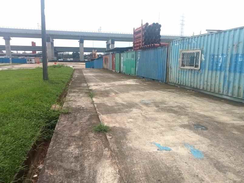 disewakan ruko gudang kantor hub rest area km 19b