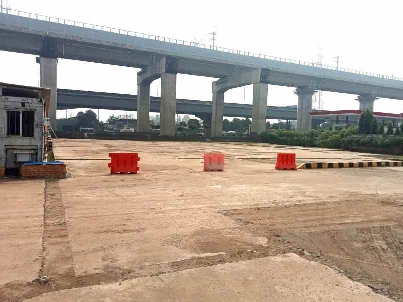 disewakan ruko gudang kantor hub rest area km 19b