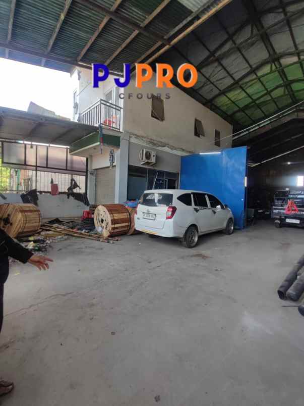 disewakan ruko gudang kantor jalan kampung bogor